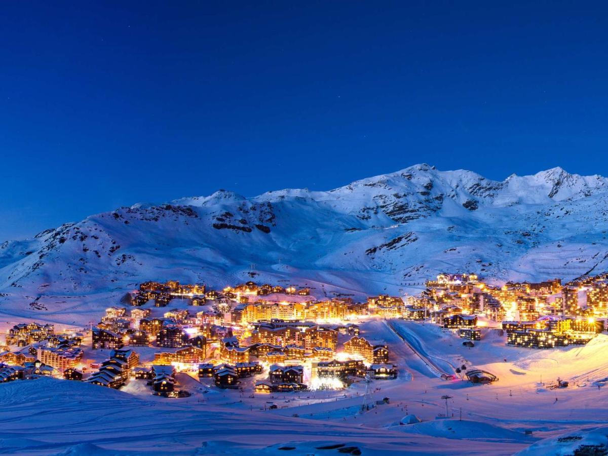 Renove Pour 4 Pers. Avec Balcon Et Cuisine Equipee A - Fr-1-637-66 * Val Thorens