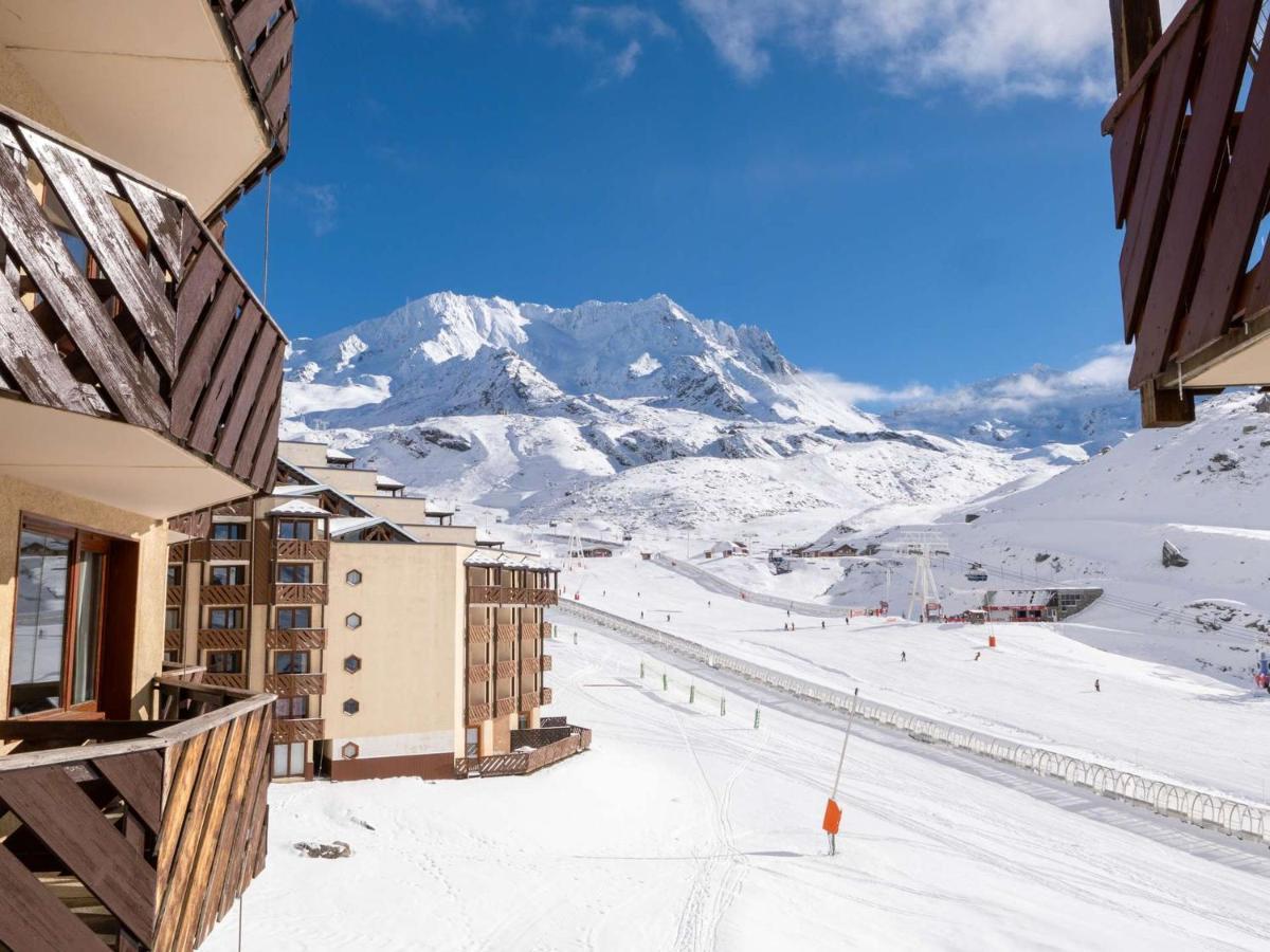 Renove Pour 4 Pers. Avec Balcon Et Cuisine Equipee A - Fr-1-637-66 * Val Thorens